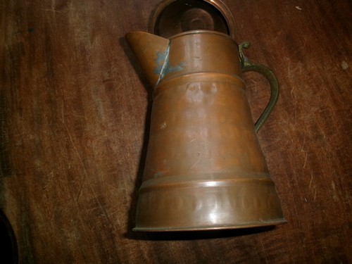 Ancienne cafetiere cuivre - cafetiere, en