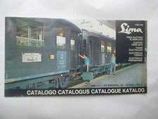 Lima 1967-68 Electric Trains