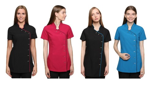 Tunique blouse travail spa - de,