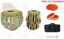 Ensemble De Tambours Tabla En