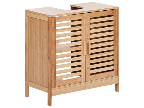 Meuble lavabo bambou - meuble, de