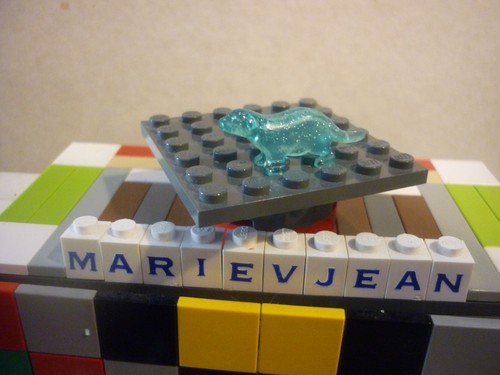 Lego harry potter loutre - harry,