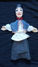 authentic GUIGNOL Lyonnais puppet - pro size