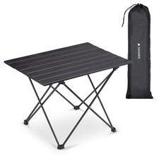 Table de camping pliante en