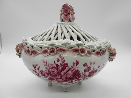 Sublime pot pourri aux roses - pot,