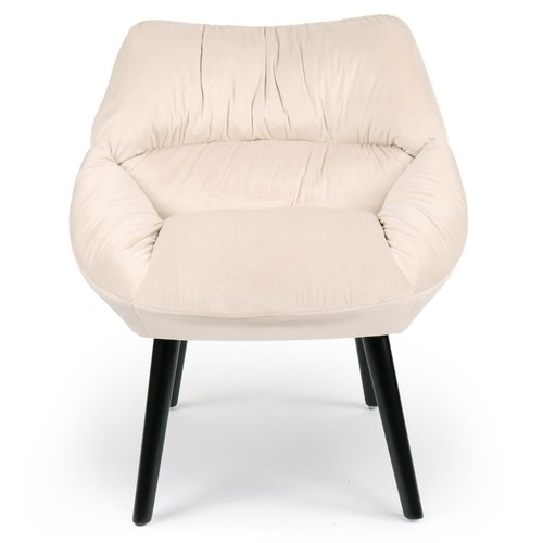 Fauteuil design velours - fauteuil,