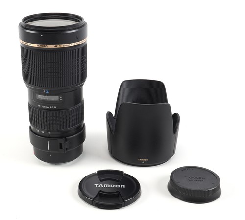 Tamron 200mm 8 di - f/2.8, ld