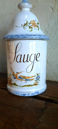 Pot pharmacie faience - pharmacie,
