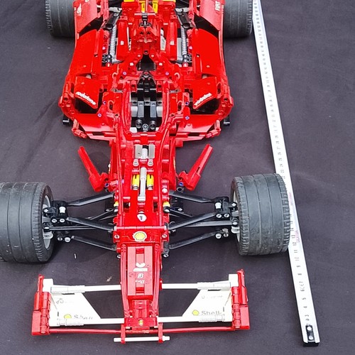 Lego racers 8674 - 8674, ferrari