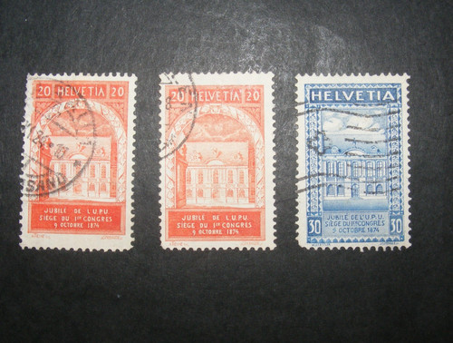 Suisse union postale - suisse,