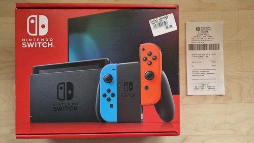 Nintendo switch comme neuf - nintendo,
