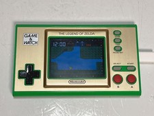 Nintendo Game Watch The Legend Of Zelda