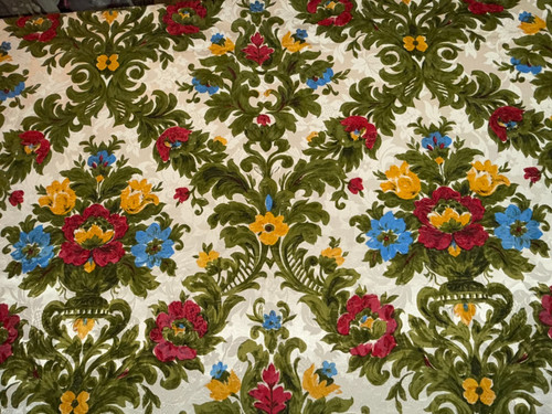 Antique fabric urge cotton - fabric,