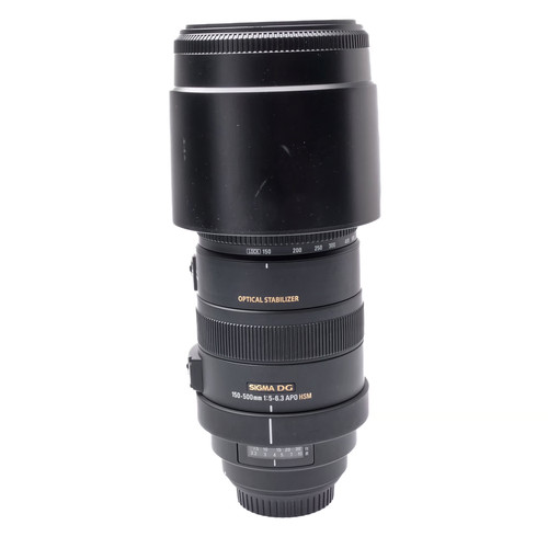 Sigma 150 500mm 3 dg - sigma, 150-500mm/5,0-6,3