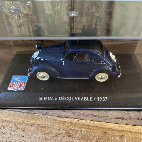 Simca decouvrable 1937 ixo - 5,