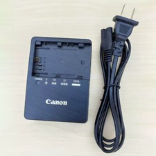 LC-E6E Battery Charger For Canon LP-E6 EOS 7D 60D 6D 70D 5D2 5D3 5D Mark II III