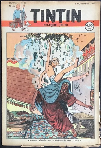 Tintin édition belge - tintin,