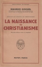 LA NAISSANCE DU CHRISTIANISME