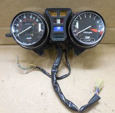 1982 gl500 SilverWing gl 500 complete gauges speedo tach dash lights silver wing