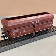 Fleischmann HO Gauge- Erz 111d Side Discharge Coal Hopper Wagon