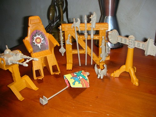 Lot accessoires château des - accessoires,