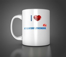 Mug Eura-mobil, Mug camping-car Eura-mobil, Mug personnalisé Eura-mobil