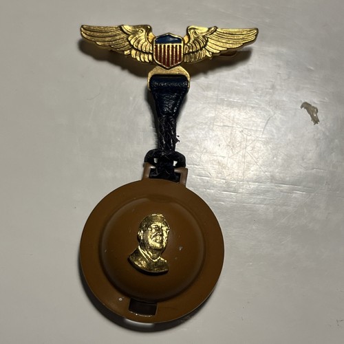 Usa broche 1941 casque brevet - usa,
