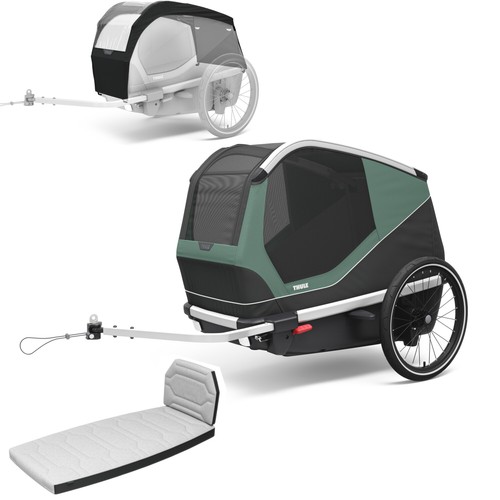 Remorque vélo thule - remorque,