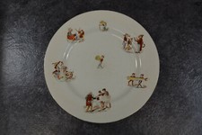 ANCIENNE GRANDE ASSIETTE PLATE
