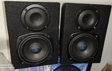 Paire de petite enceintes de