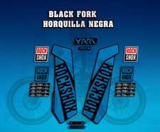 Autocollants Fourche Rock Shox