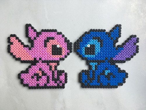 Pixel art perles - art, a