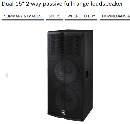 Vends 850 enceinte - €,