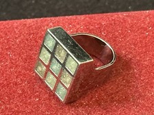 Swatch Bijoux Prismatic Stainless Steel Ring / 6
