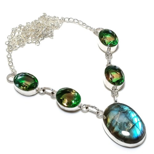 Collier bijoux argent - collier,