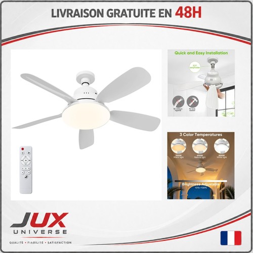 Ventilateur plafond avec - de,