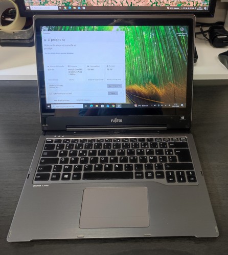 Fujitsu lifebook t935 - fujitsu,