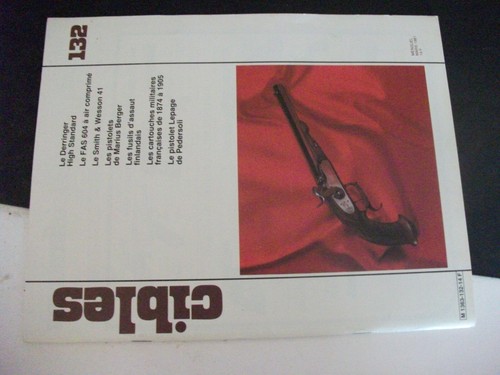 Cibles n 131 - n°131, derringer