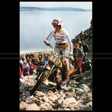 Photo M.001537 THIERRY MICHAUD PILOT SWM TL 320 TRIAL 1982