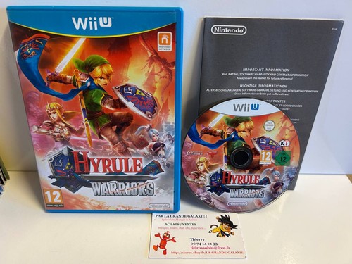 Jeu vidéo hyrule warriors - jeu,