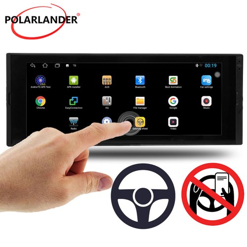 Single din car - car, android
