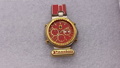 Eb182 pin montre - pin's, ferrari