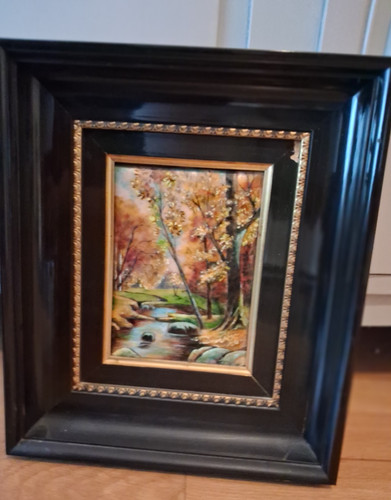 Tableau paysage à - tableau, la