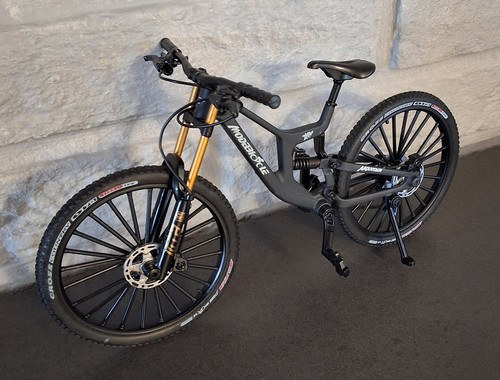 Vélo vtt miniature - miniature, Échelle