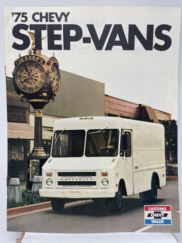Brochure vente vintage - brochure, de