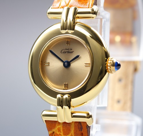 Montre cartier must colisee - must,