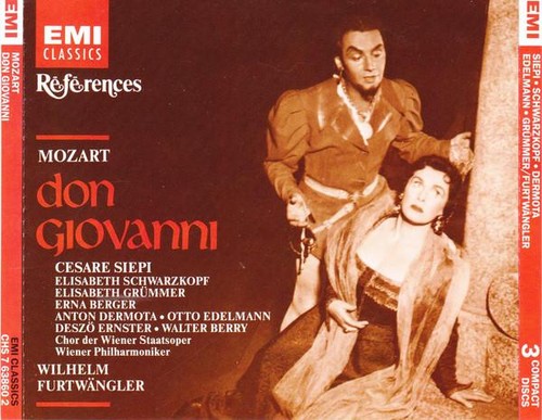 Mozart furtwängler don - cd, mozart*,