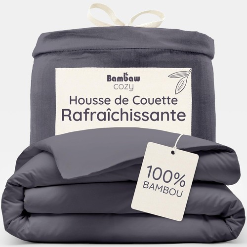 Housse couette bambou - de,