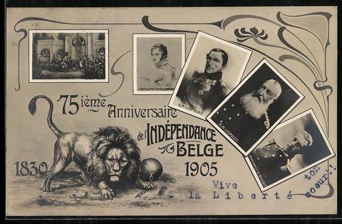Carte postale 75ème