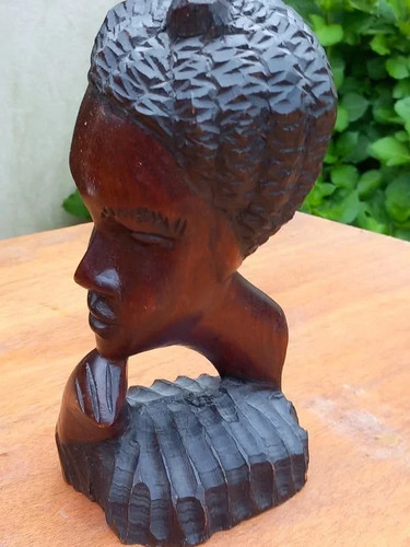 Sculpture africaine bois - africaine,